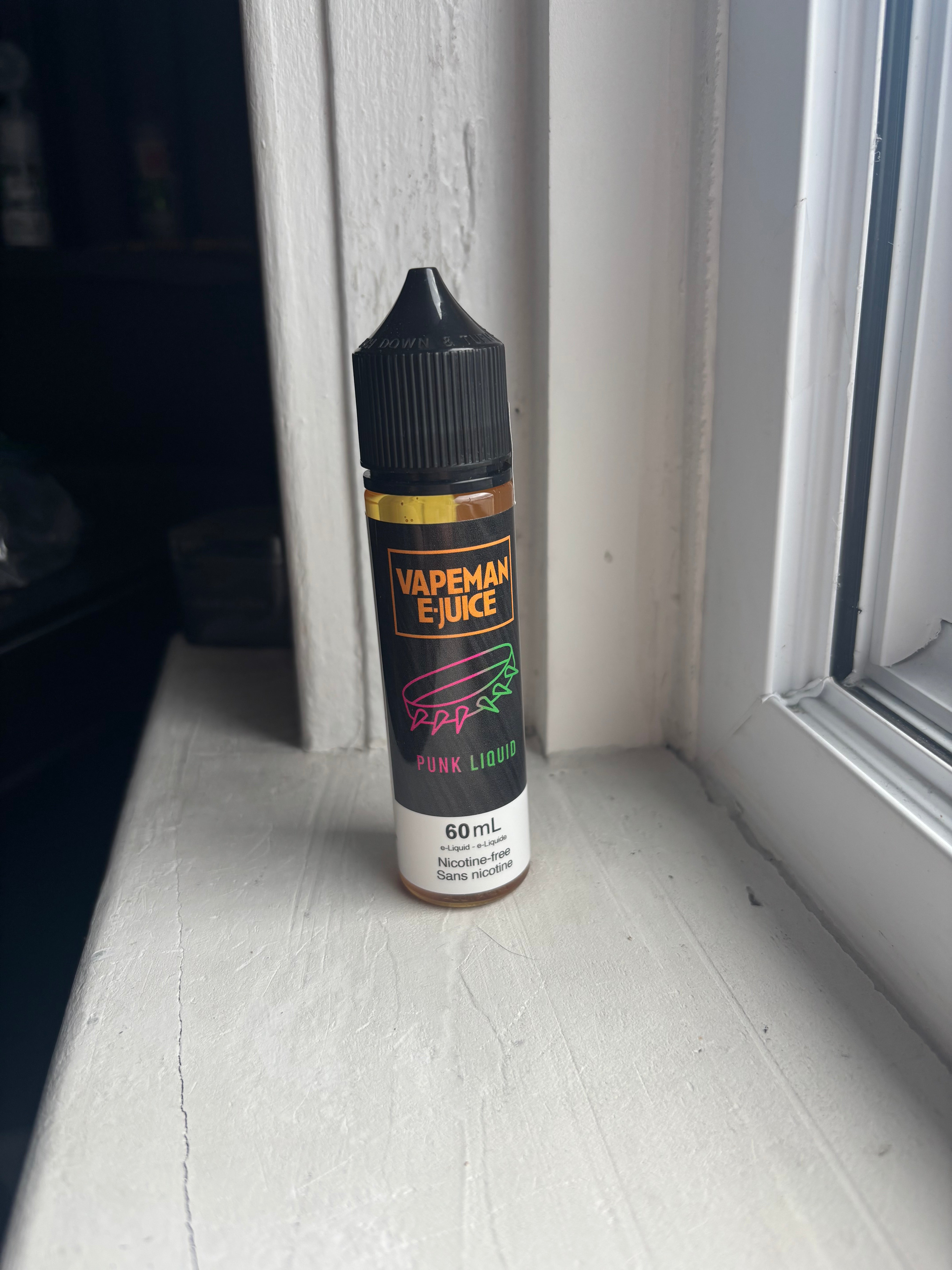 Vapeman Freebase - Punk Liquid Vapeman E-Juice Timmins Vapeman Freebase - Punk Liquid Vapeman E-Juice Timmins