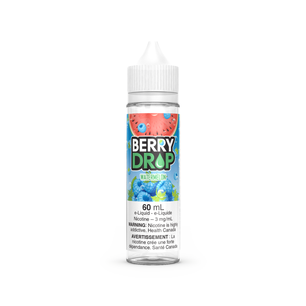 Berry Drop Freebase Juice - Watermelon Vapeman E-Juice Timmins Berry Drop Freebase Juice - Watermelon Vapeman E-Juice Timmins
