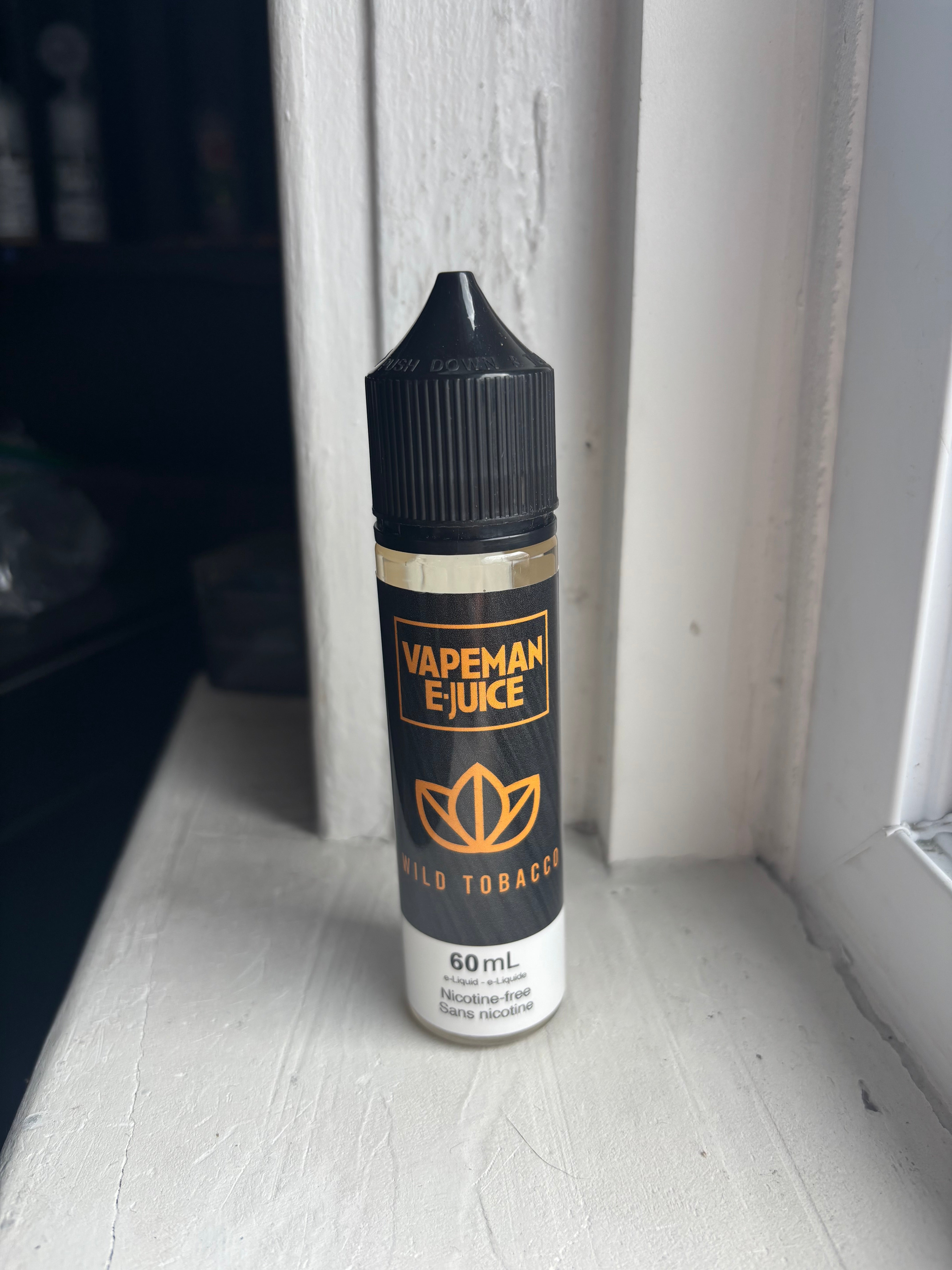 Vapeman Salt Juice 60ml - Wild Tobacco Vapeman E-Juice Timmins Vapeman Salt Juice 60ml - Wild Tobacco Vapeman E-Juice Timmins