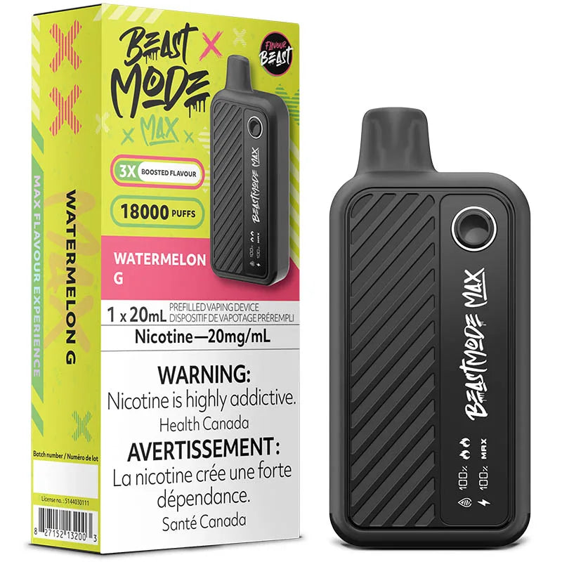 Beast Mode Max 18K Disposable