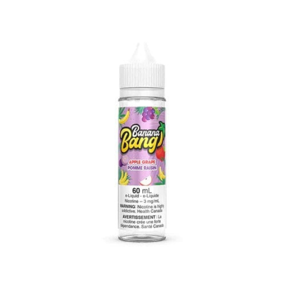 Banana Bang Freebase Juice - Apple Grape