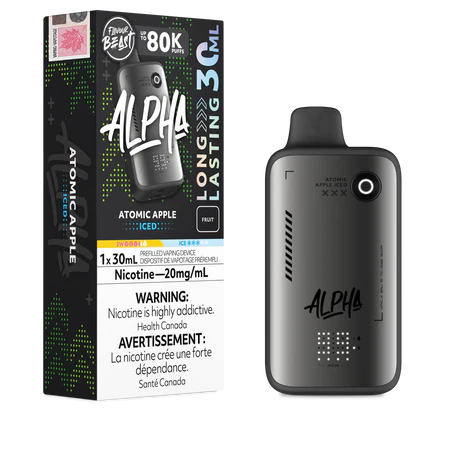 Flavour Beast Alpha 80K Disposable Vapeman E-Juice Timmins Flavour Beast Alpha 80K Disposable Vapeman E-Juice Timmins