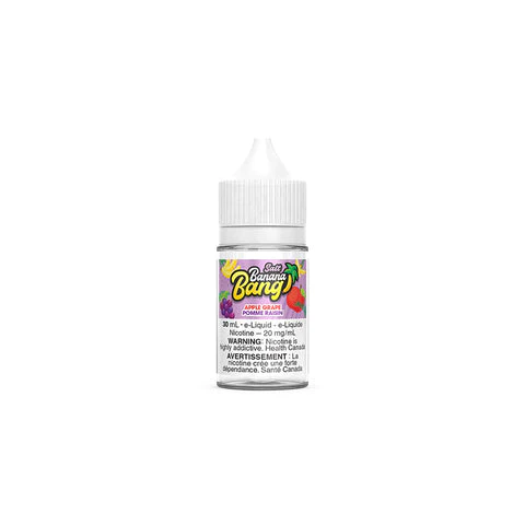 Banana Bang Salt Juice - Apple Grape