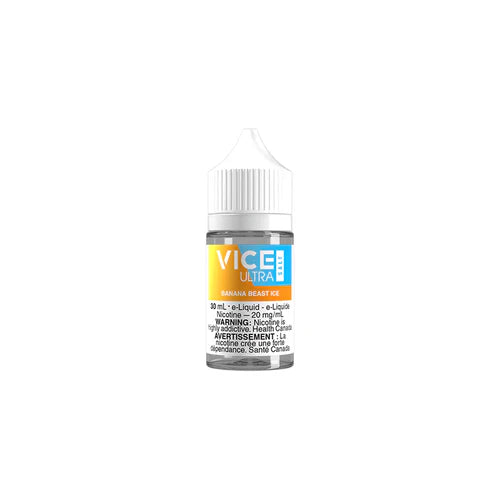Vice Ultra Salts 30ml Juice - Banana Beast Ice