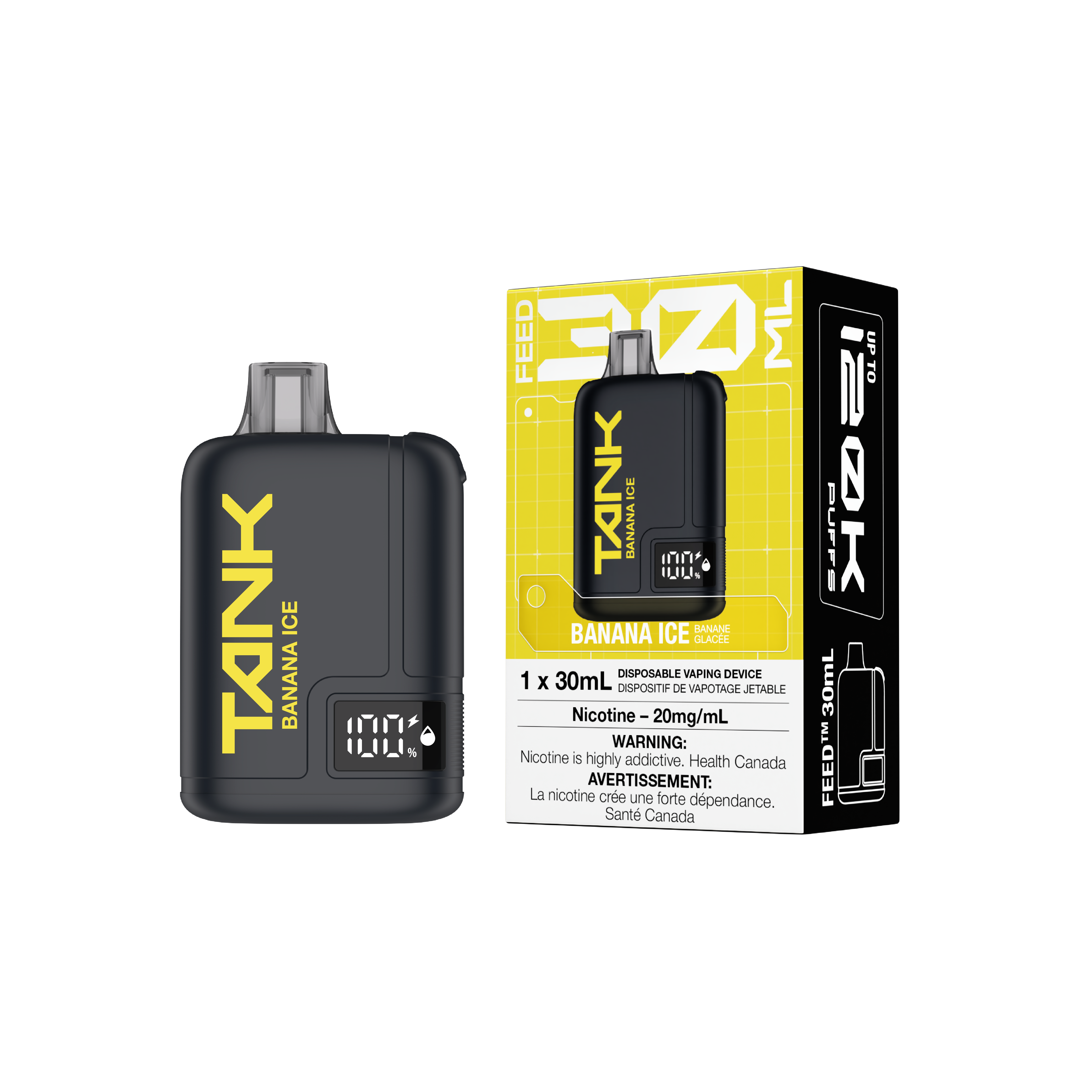 FEED Tank 120K Disposable Vape