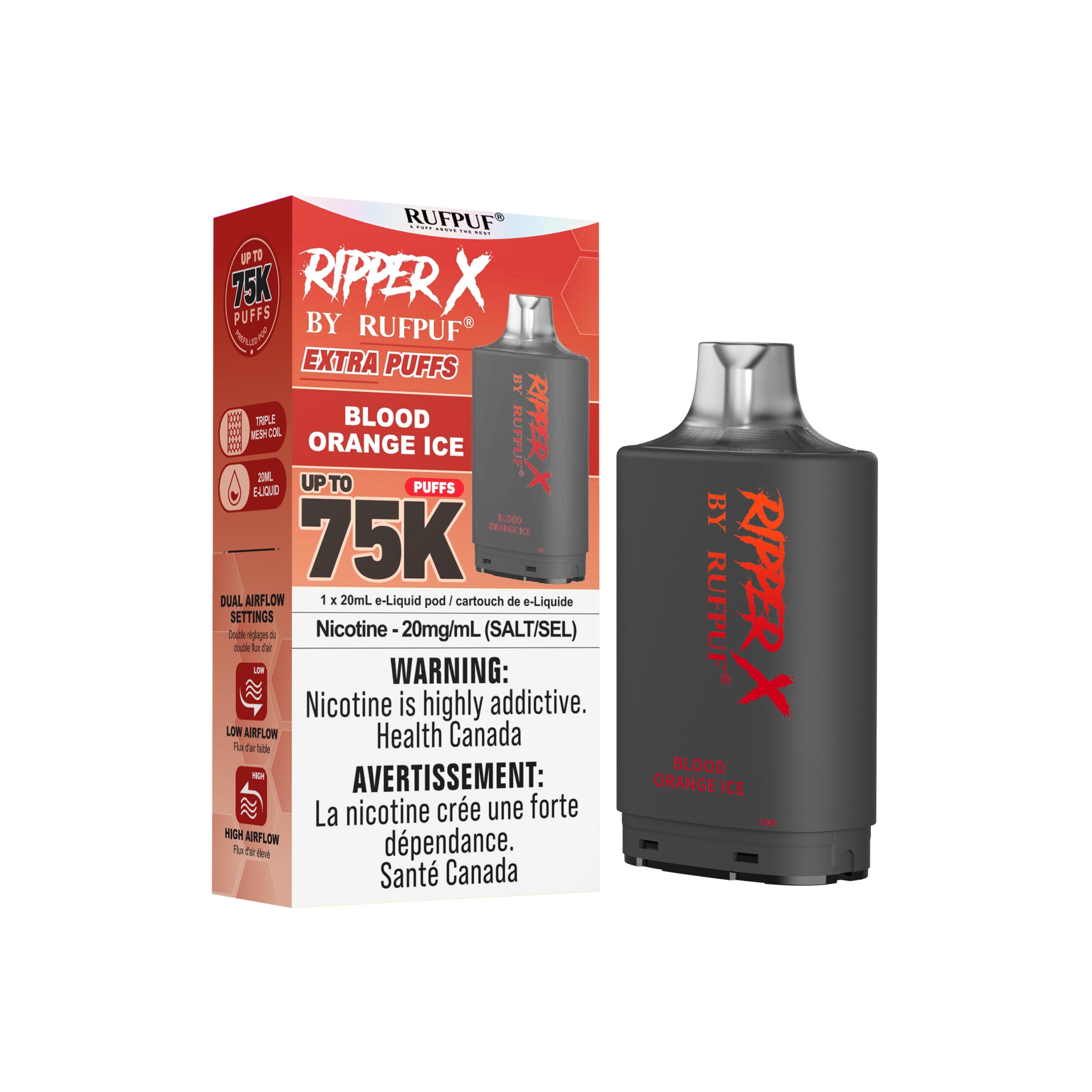 RufPuf Ripper X 75K Pods