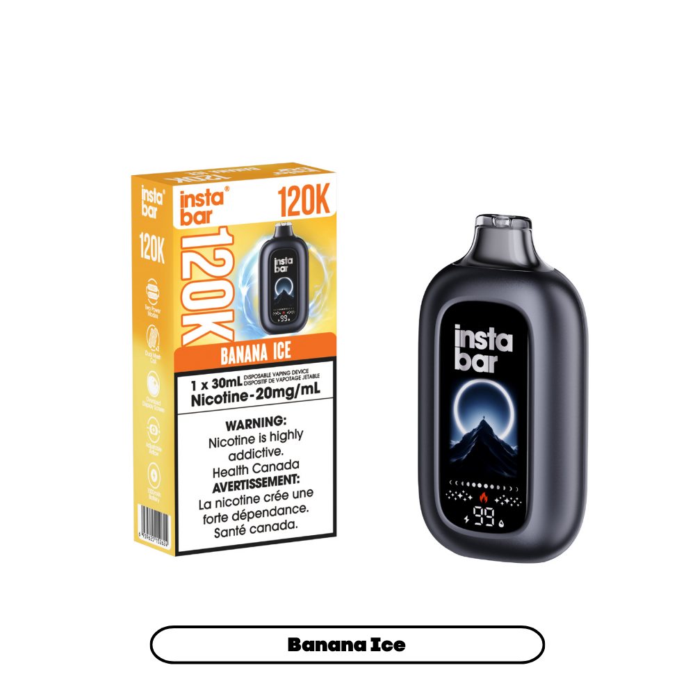 Insta Bar 120K Disposable