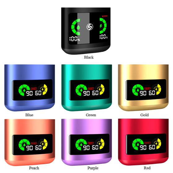 STLTH Loop 3 and Max Batteries