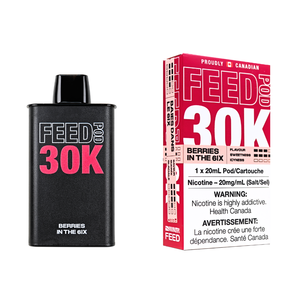 FEED 30K Puffs Pre Filled Pods