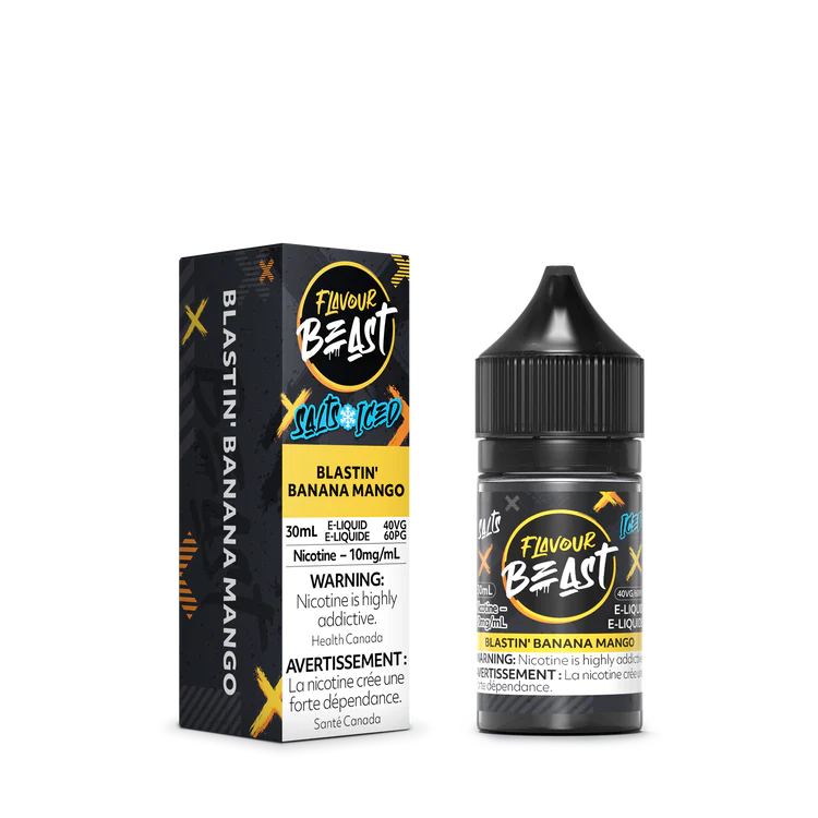 Flavour Beast Salt Juice - Blastin Banana Mango