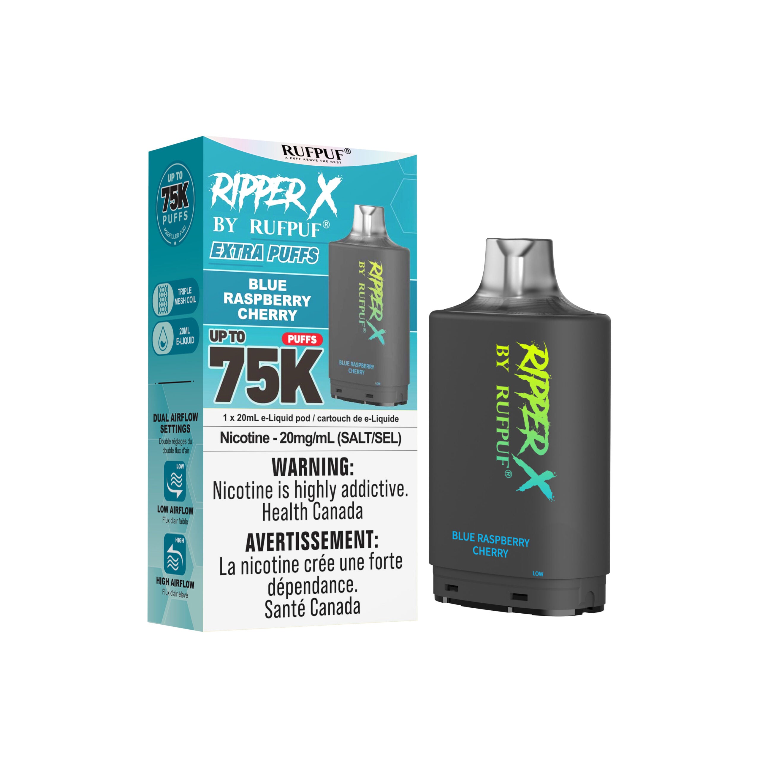 RufPuf Ripper X 75K Pods