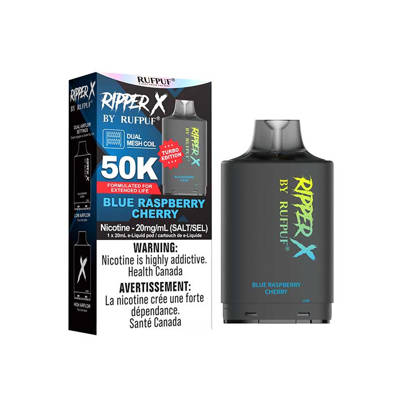 RufPuf Ripper X 50K Pods
