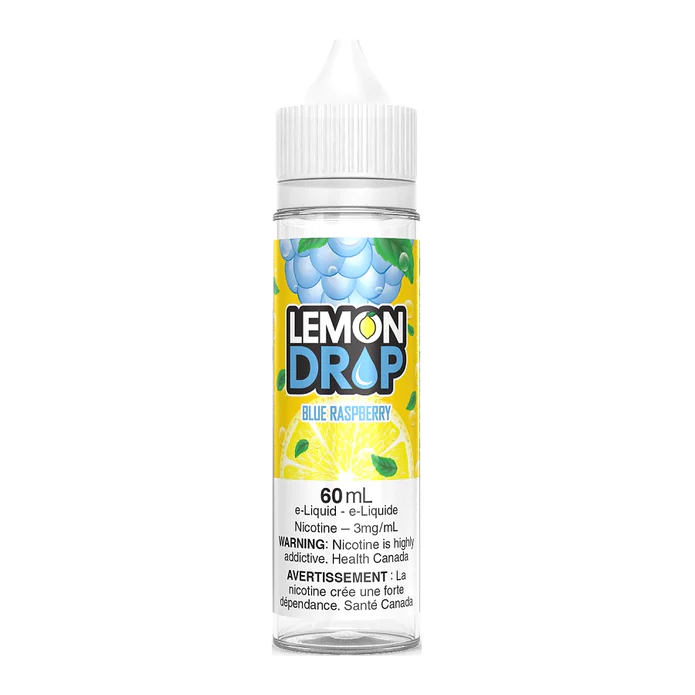 Lemon Drop Freebase Juice - Blue Raspberry