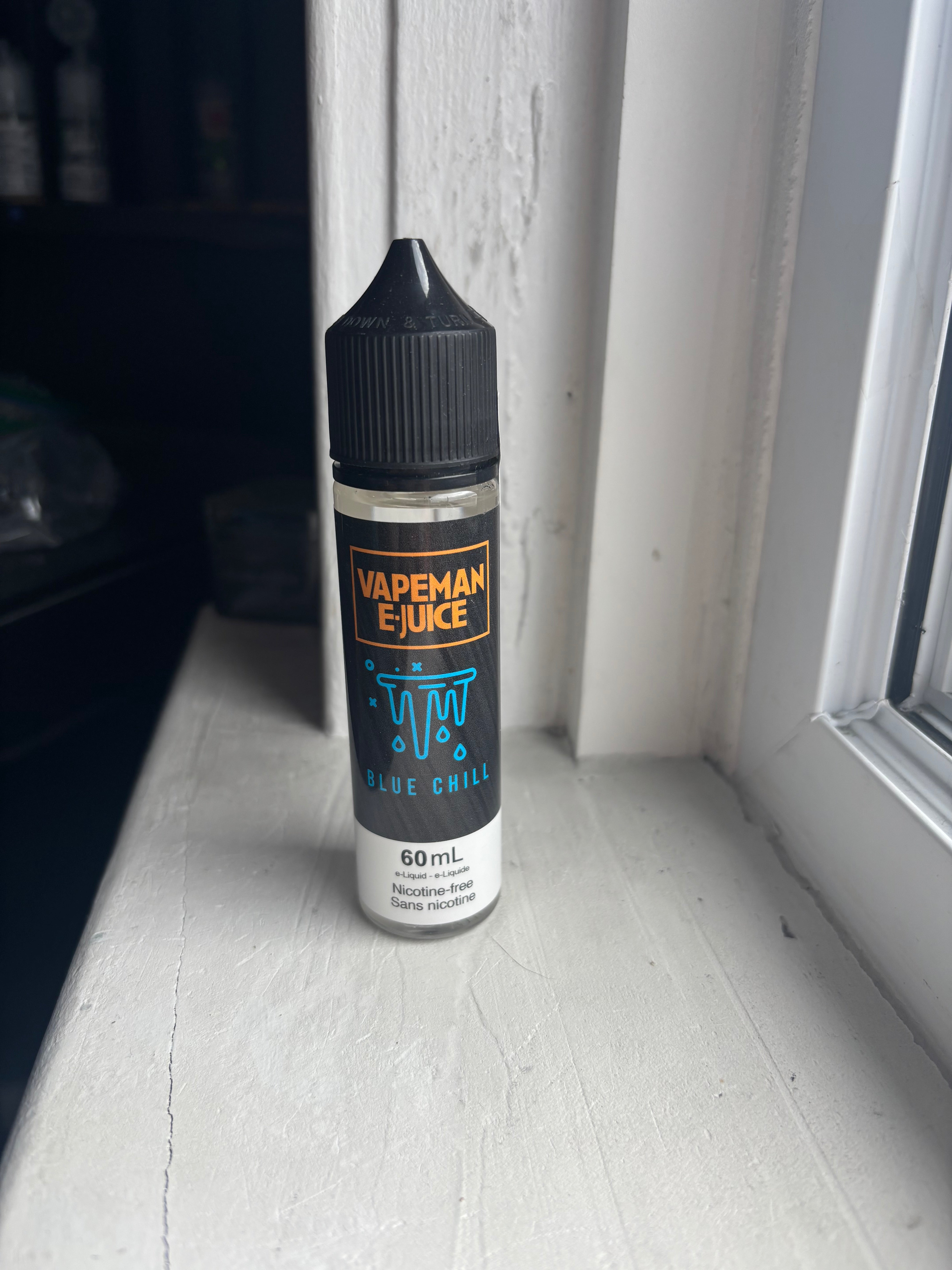 Vapeman Freebase - Blue Chill