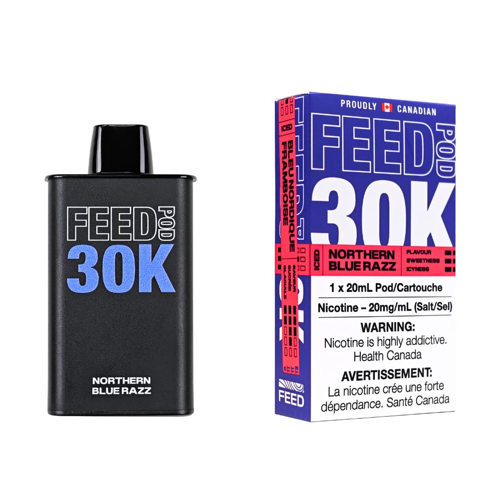 FEED 30K Puffs Pre Filled Pods