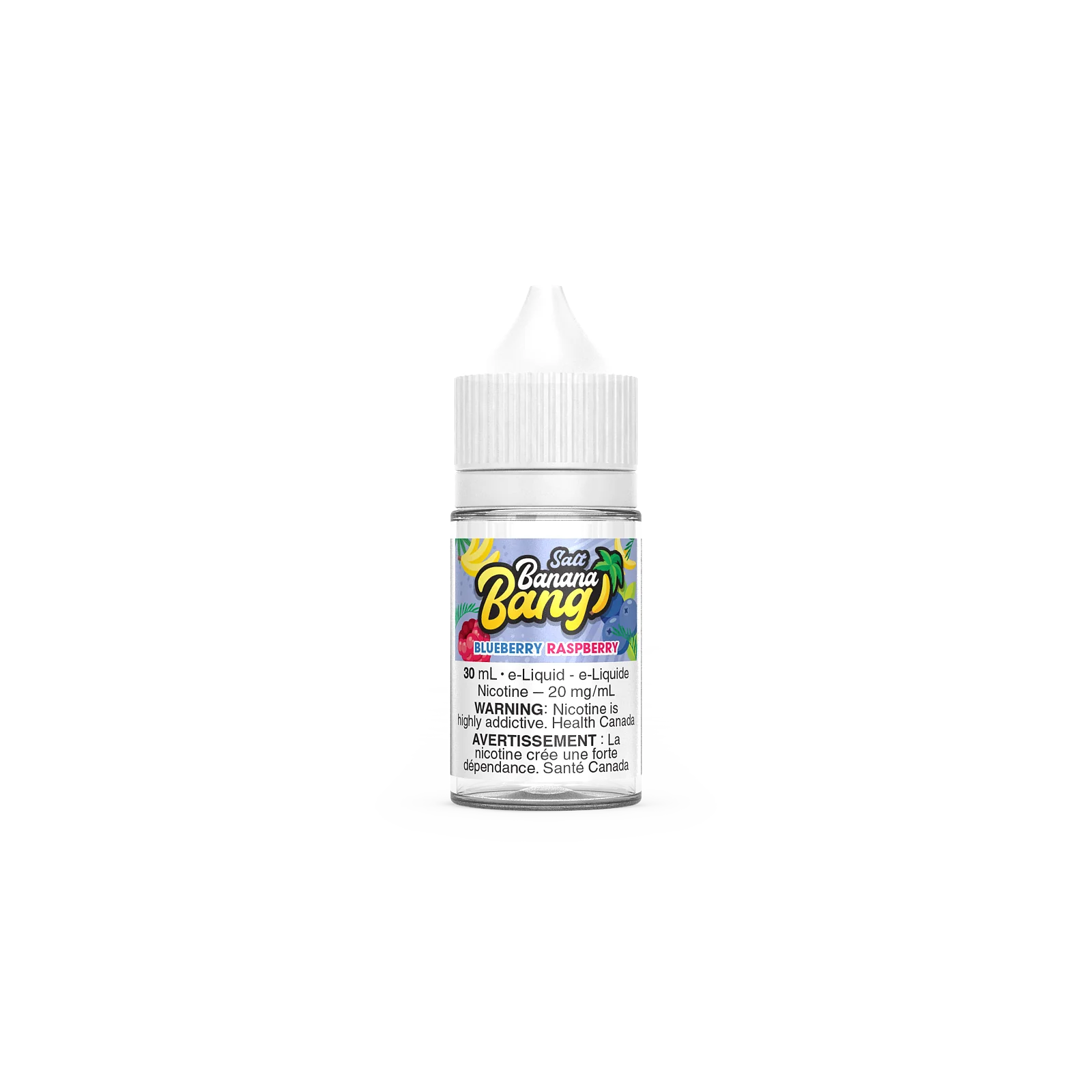 Banana Bang Salt Juice - Blueberry Raspberry
