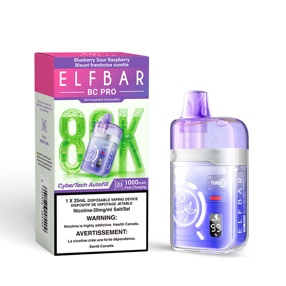 Elf Bar BC Pro 80K Disposable Vape Vapeman E-Juice Timmins Elf Bar BC Pro 80K Disposable Vape Vapeman E-Juice Timmins
