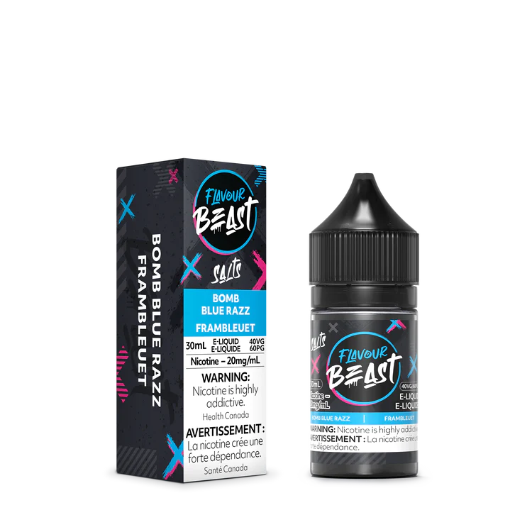 Flavour Beast Salt Juice - Bomb Blue Razz