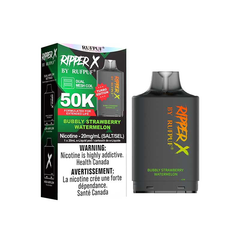 RufPuf Ripper X 50K Pods
