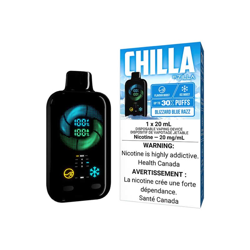 Zilla Chilla 30K Disposable