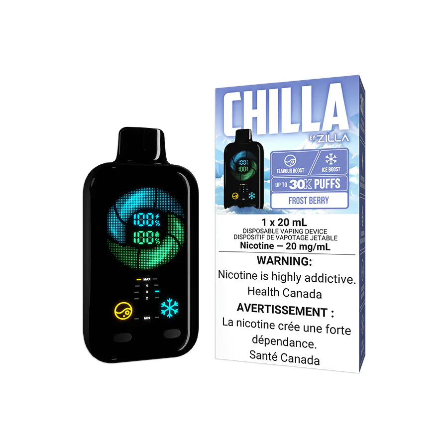 Zilla Chilla 30K Disposable