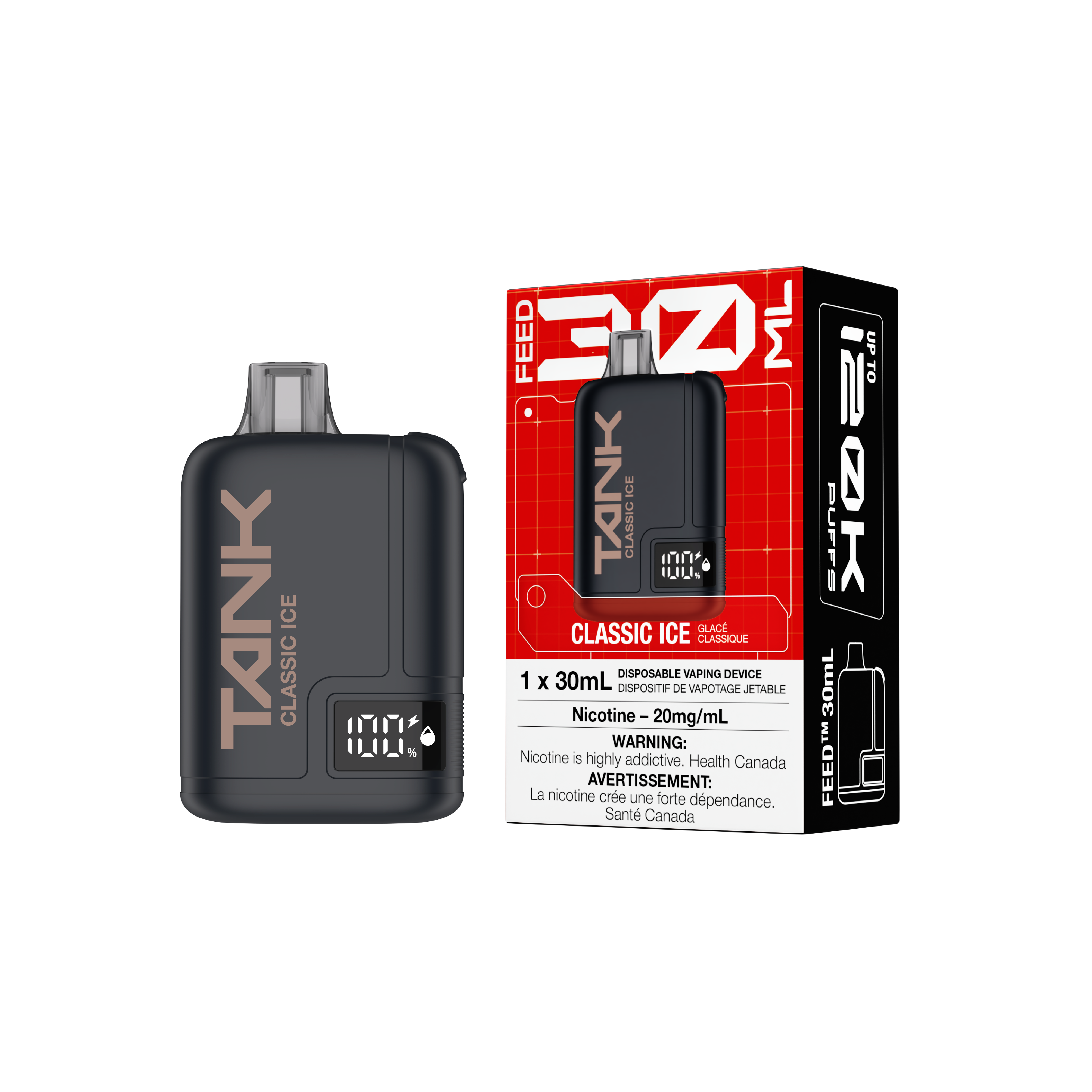 FEED Tank 120K Disposable Vape