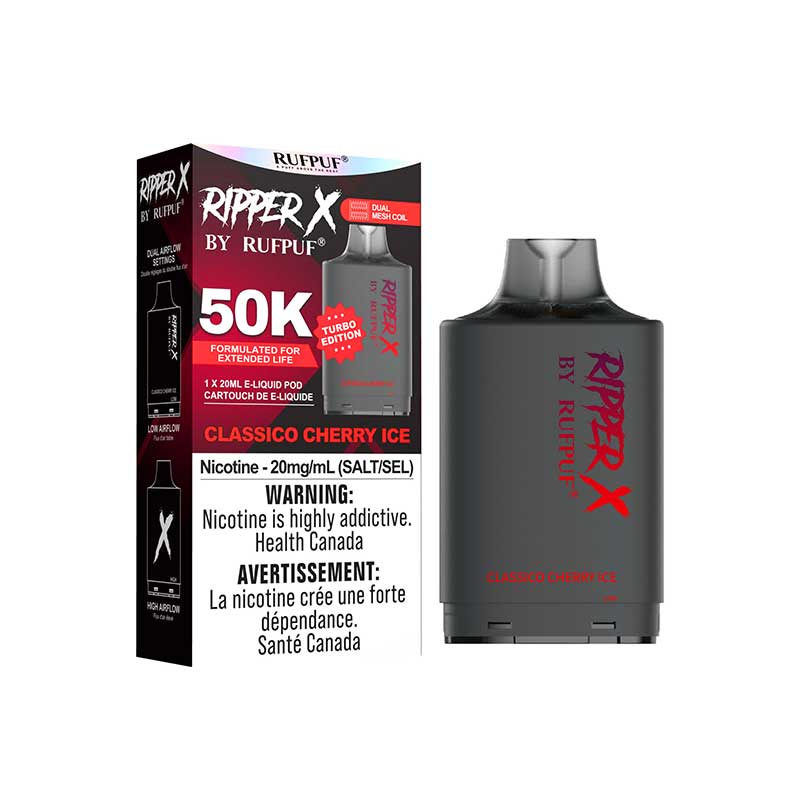 RufPuf Ripper X 50K Pods