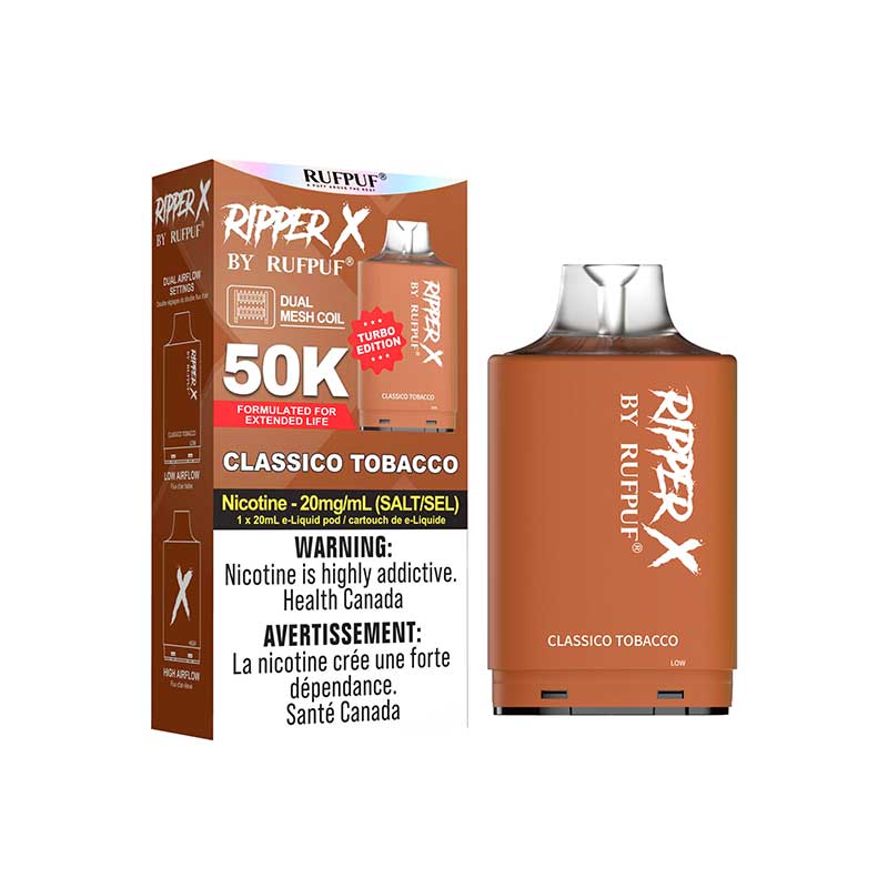 RufPuf Ripper X 50K Pods