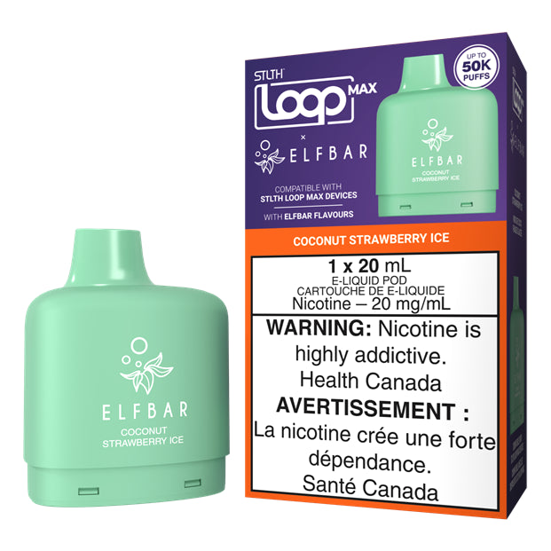 STLTH x ELFBAR Loop Max 50K