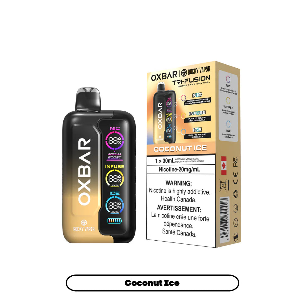 Rocky Vapor Oxbar Tri Fusion