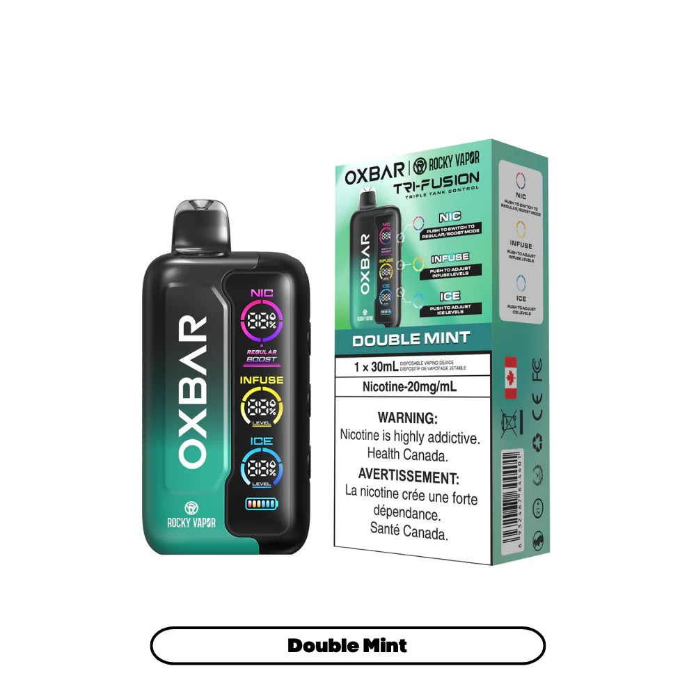 Rocky Vapor Oxbar Tri Fusion