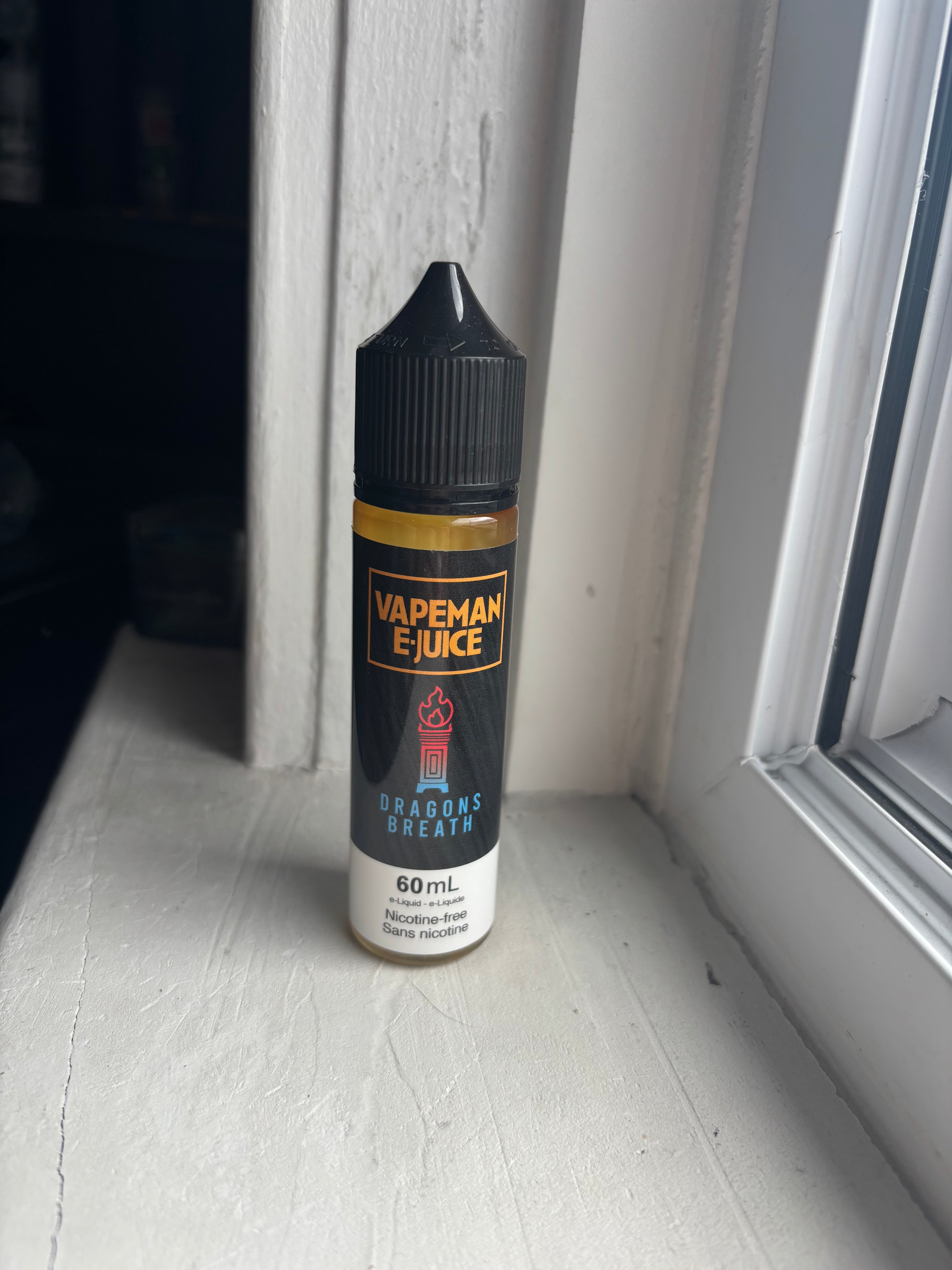 Vapeman Freebase - Dragon's Breath