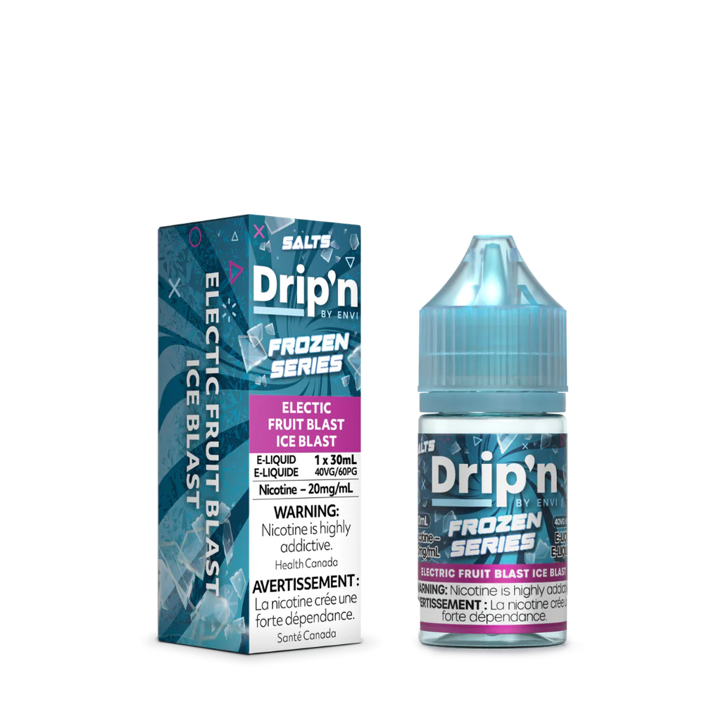Envi Drip'n Frozen Salt Juice - Electric Fruit Blast Ice Blast