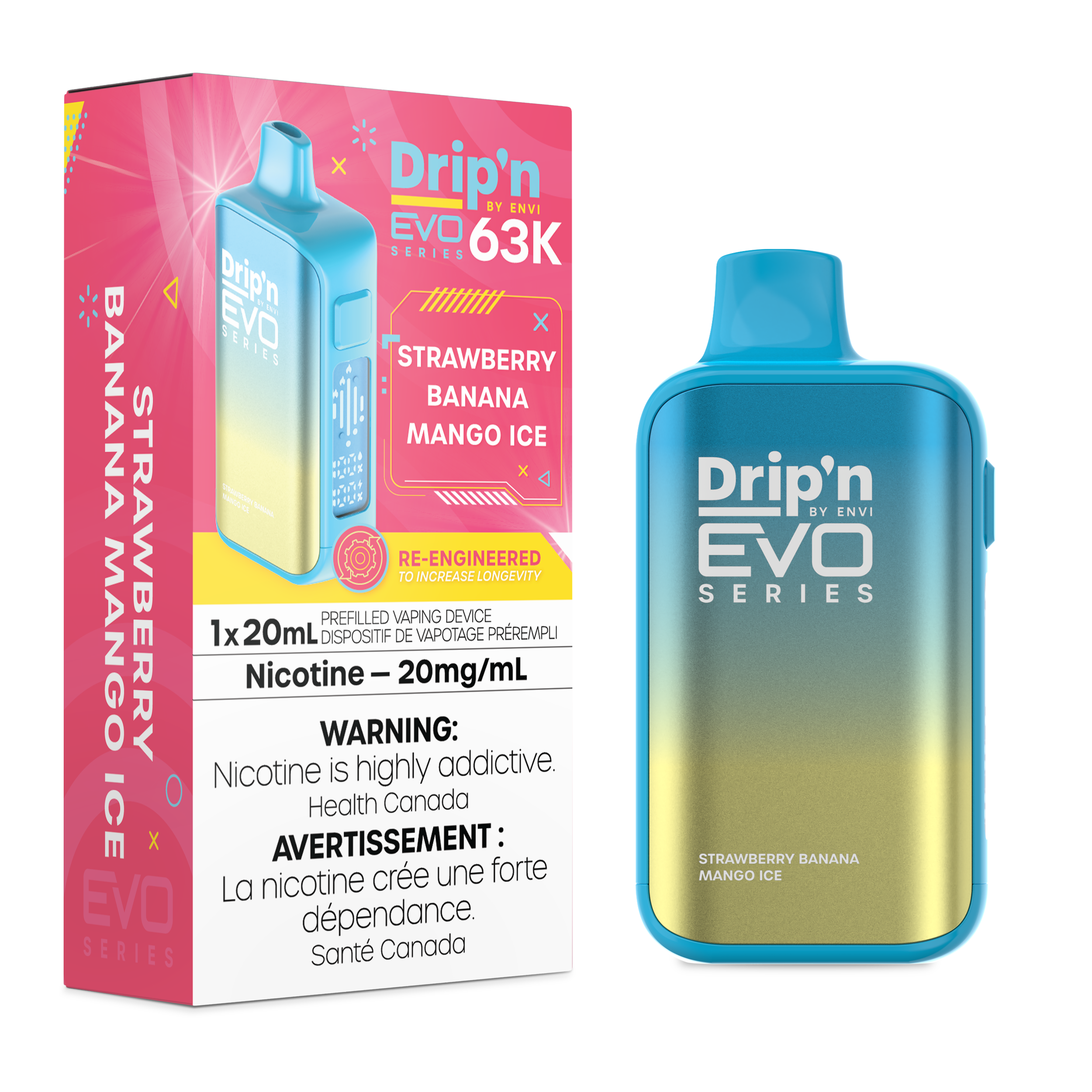 Envi Drip'n Evo 63K Disposable