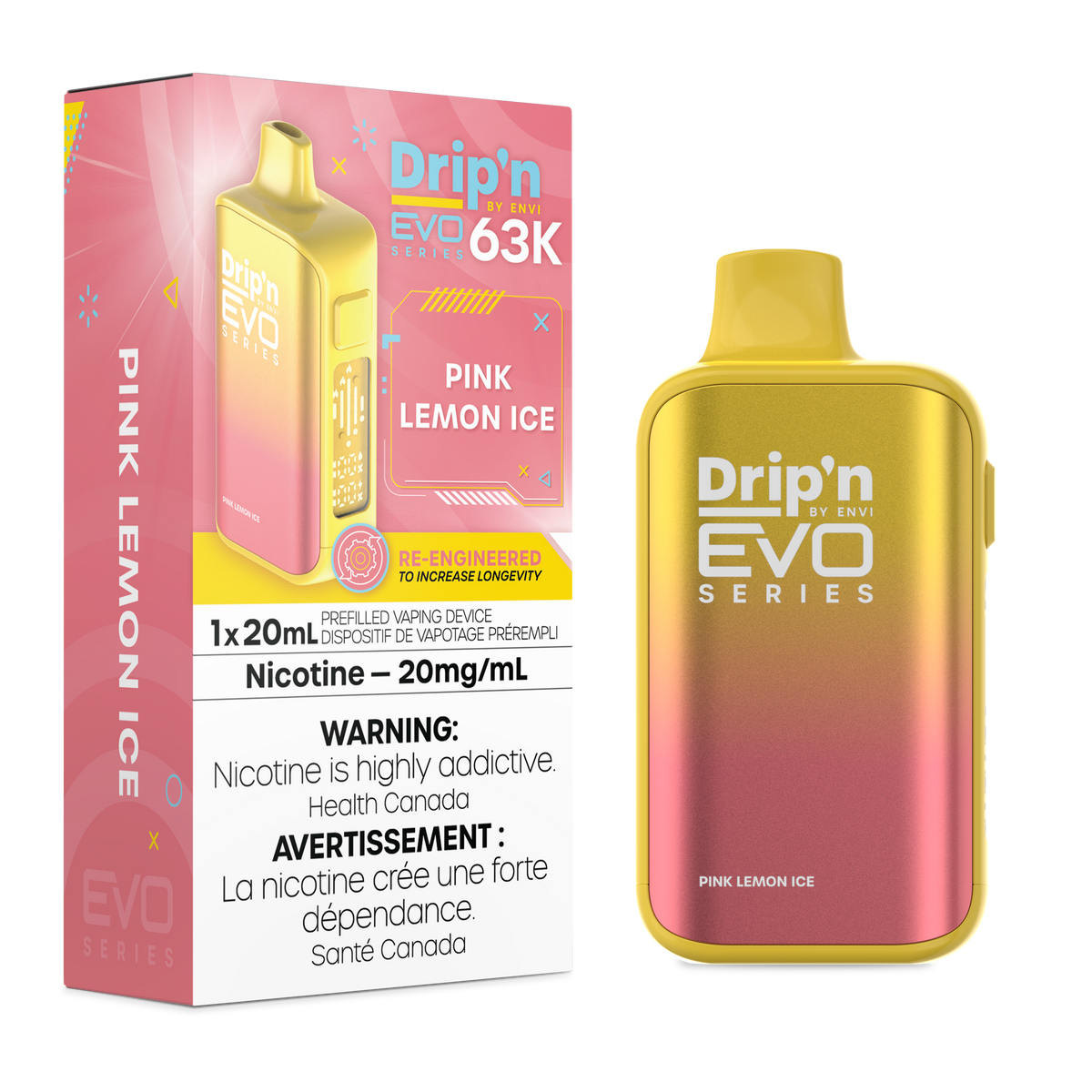 Envi Drip'n Evo 63K Disposable