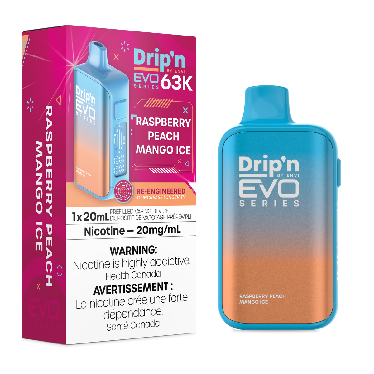 Envi Drip'n Evo 63K Disposable