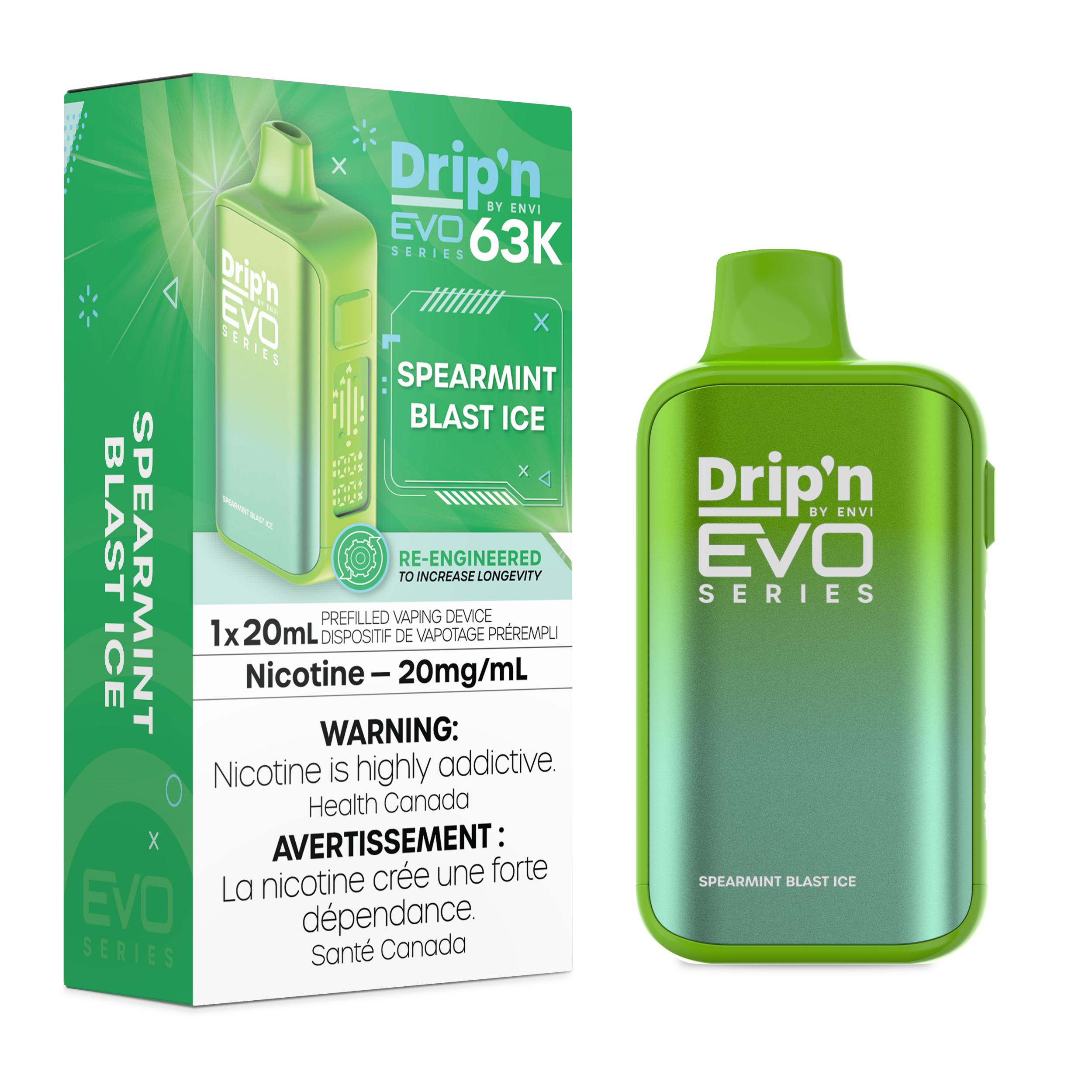 Envi Drip'n Evo 63K Disposable