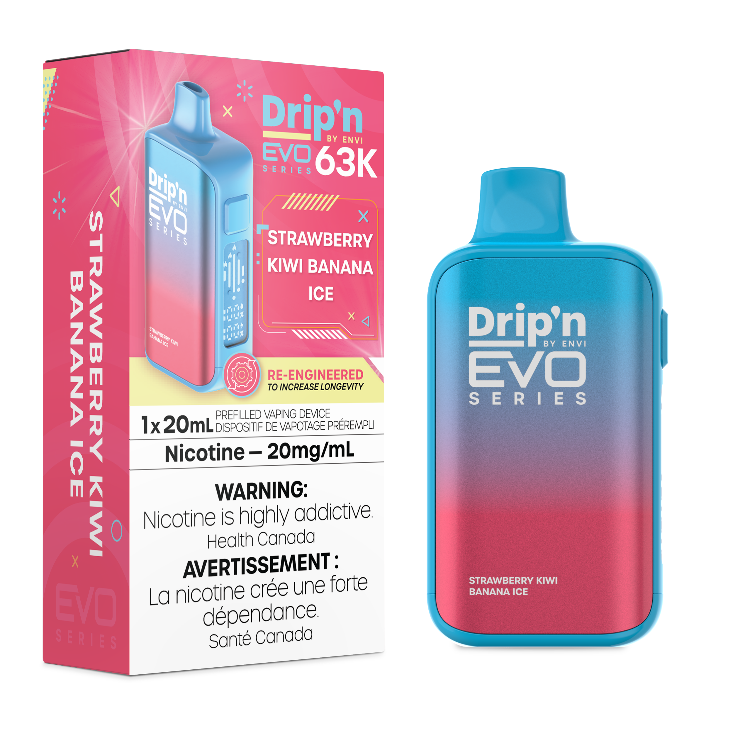 Envi Drip'n Evo 63K Disposable