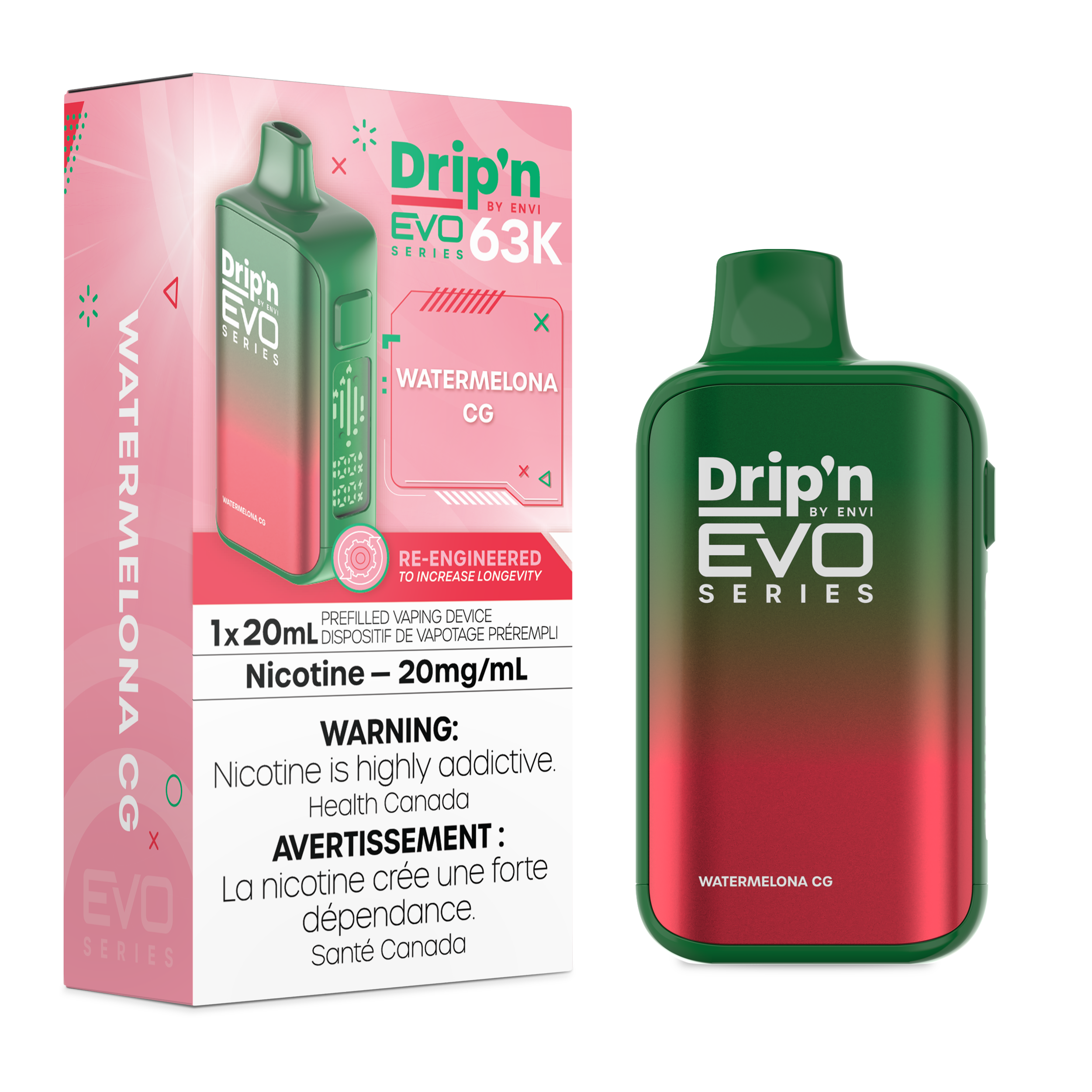 Envi Drip'n Evo 63K Disposable