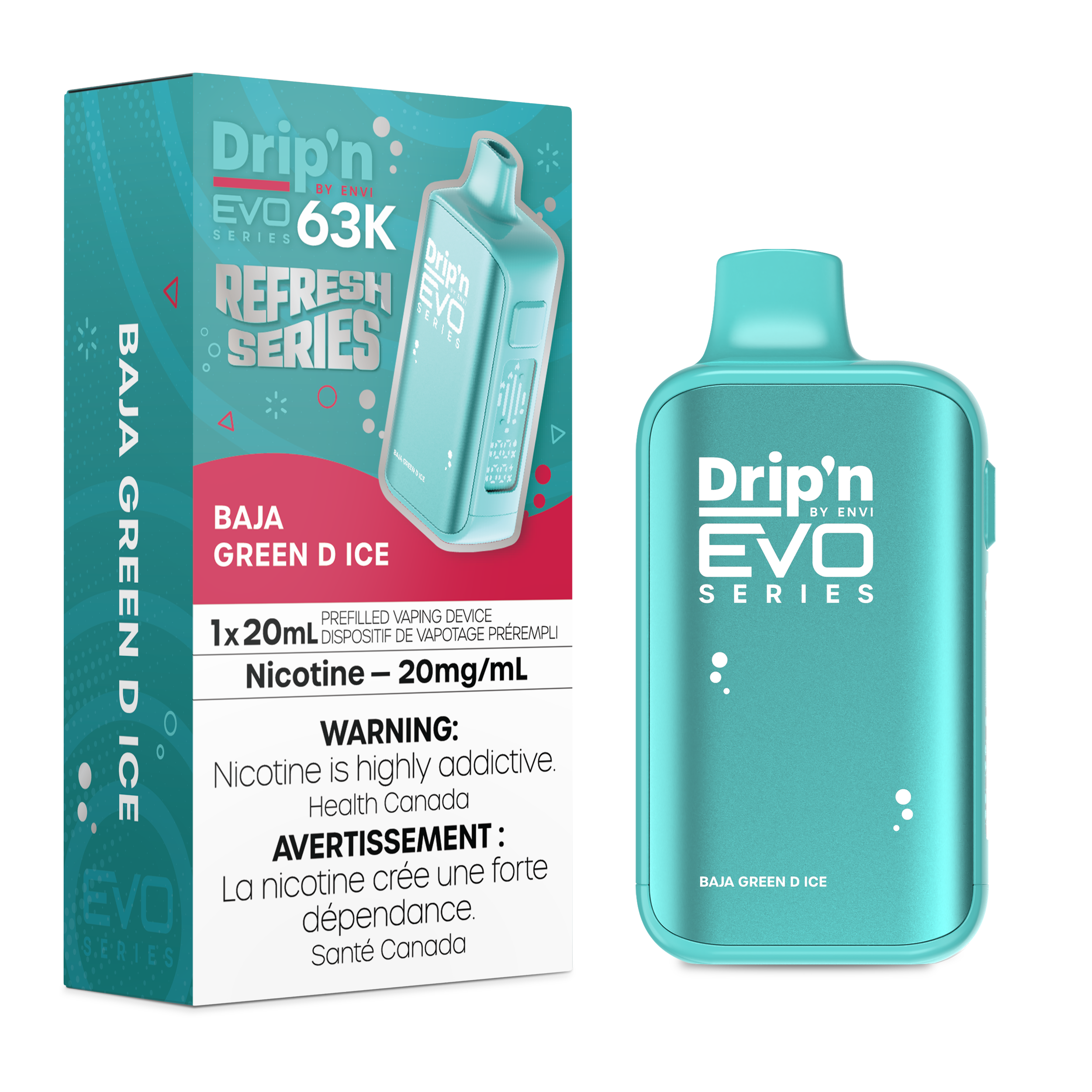 Envi Drip'n Evo 63K Disposable
