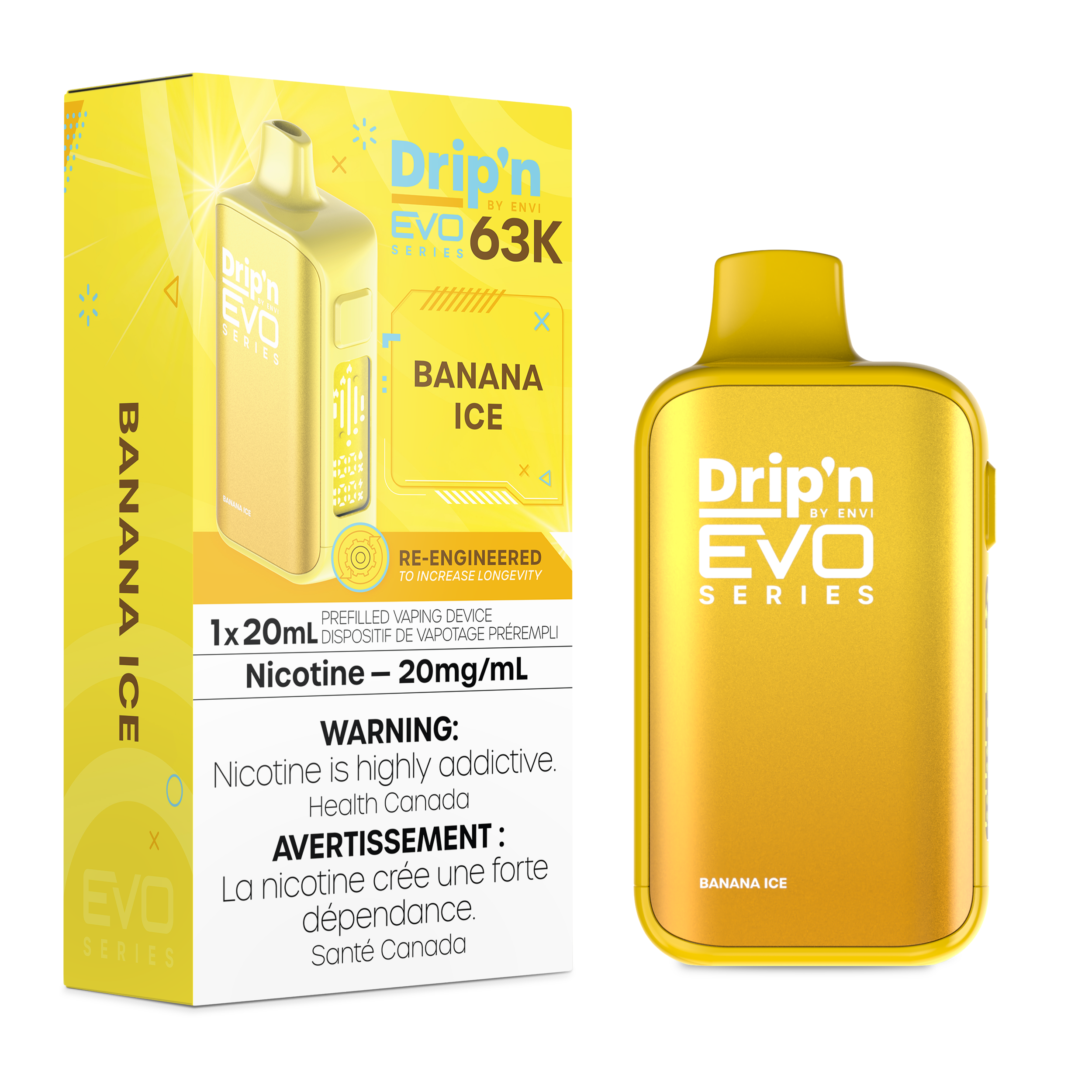 Envi Drip'n Evo 63K Disposable