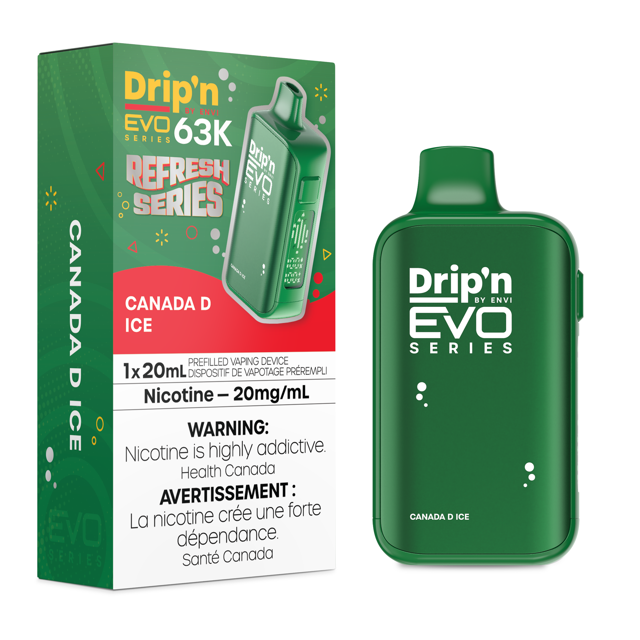 Envi Drip'n Evo 63K Disposable