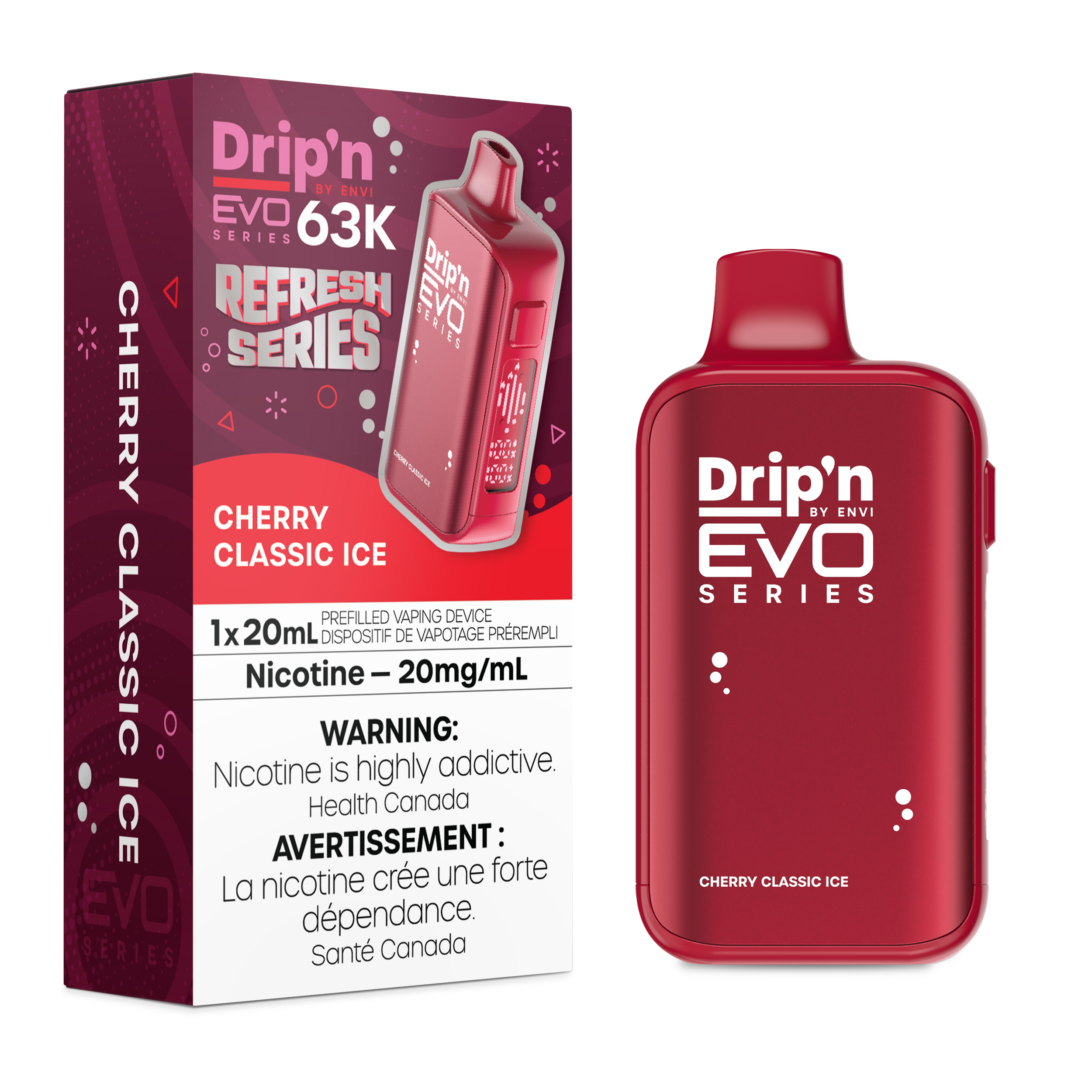 Envi Drip'n Evo 63K Disposable