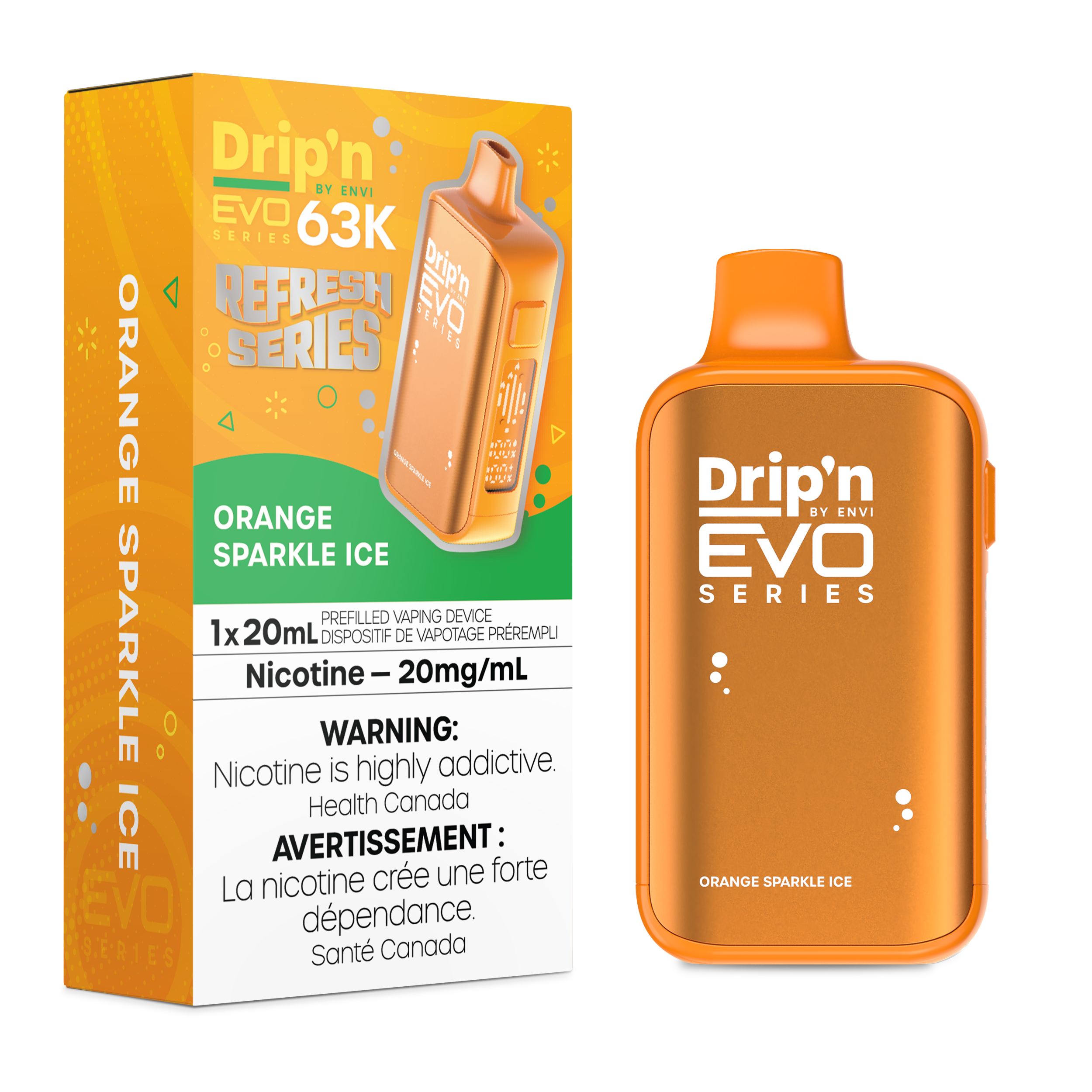 Envi Drip'n Evo 63K Disposable