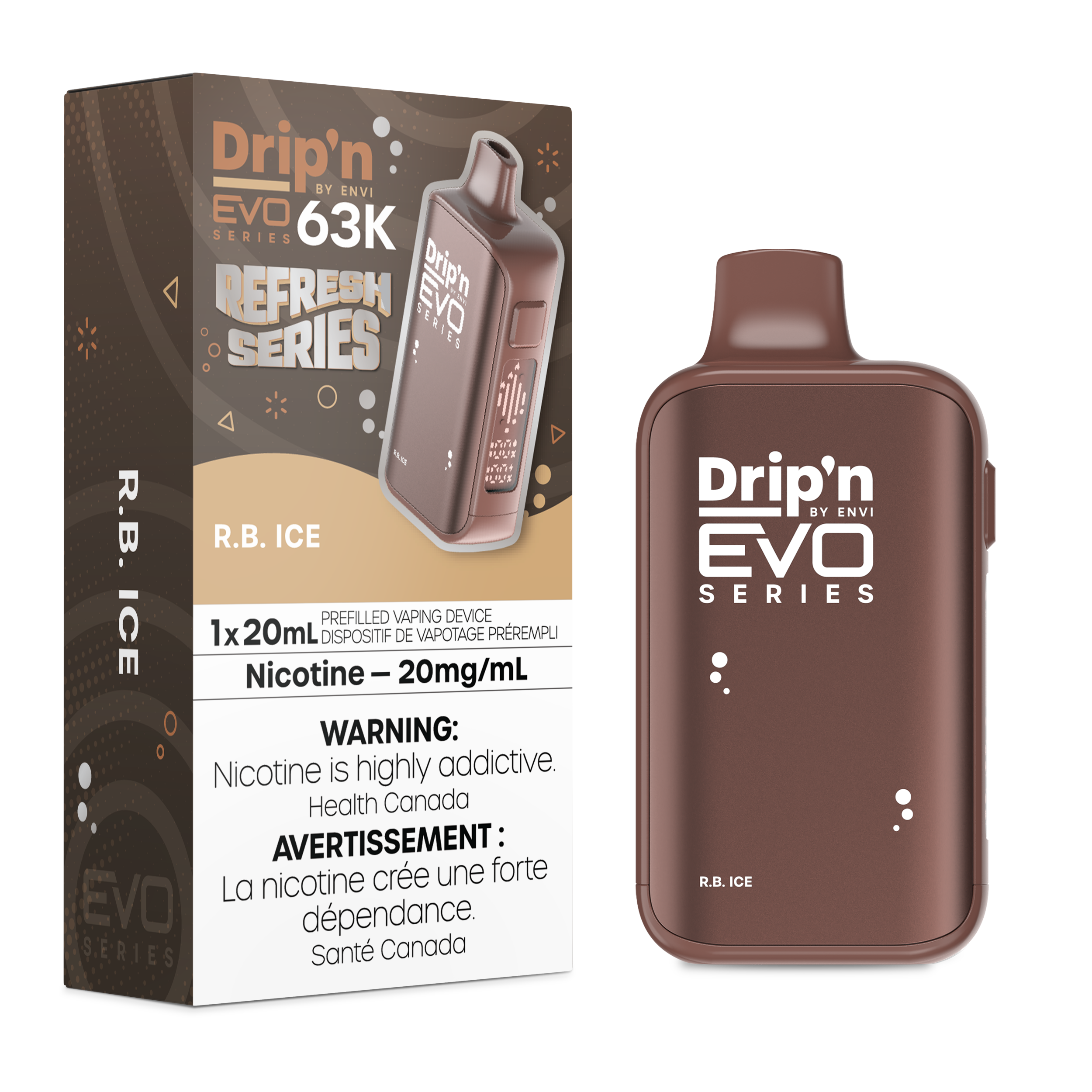 Envi Drip'n Evo 63K Disposable