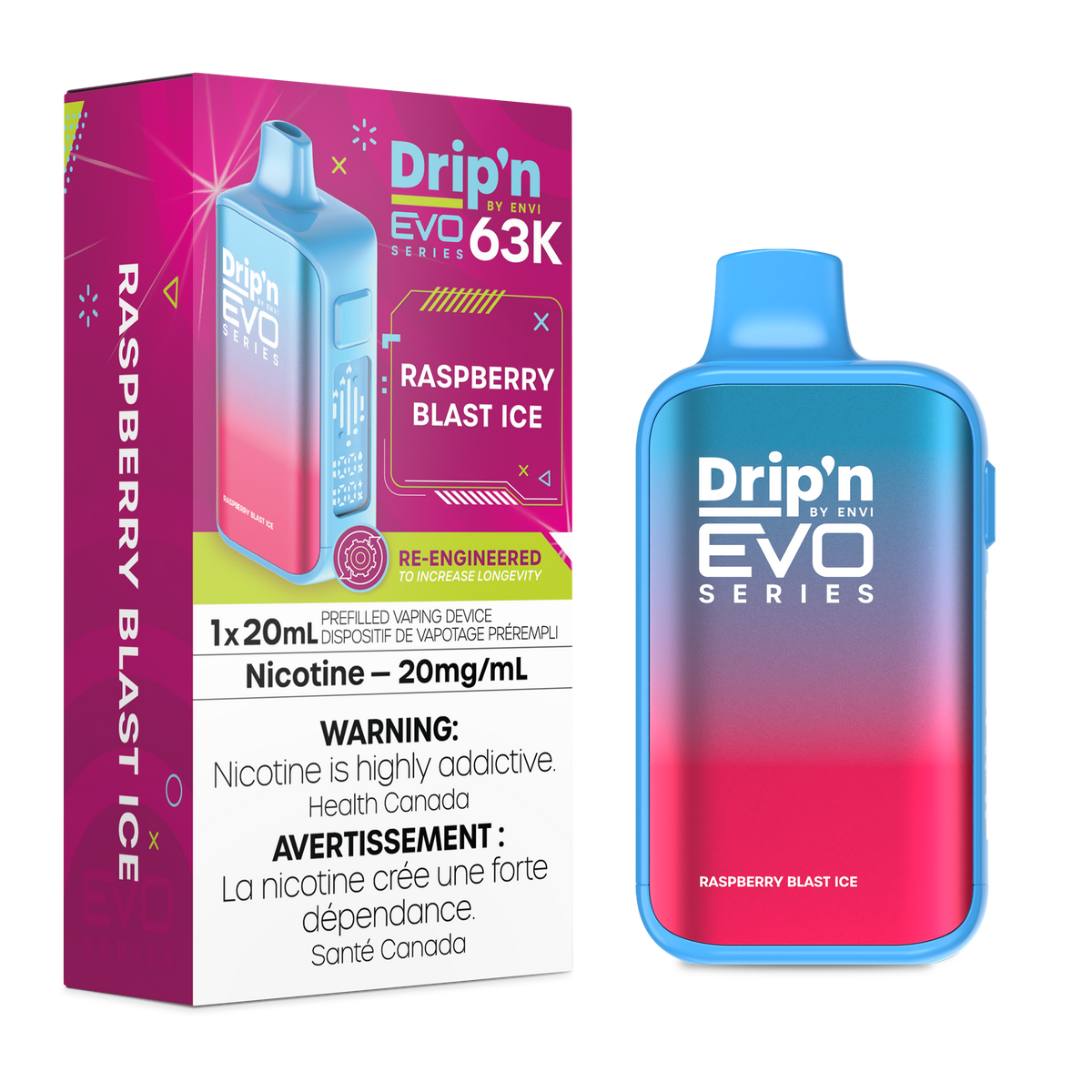 Envi Drip'n Evo 63K Disposable
