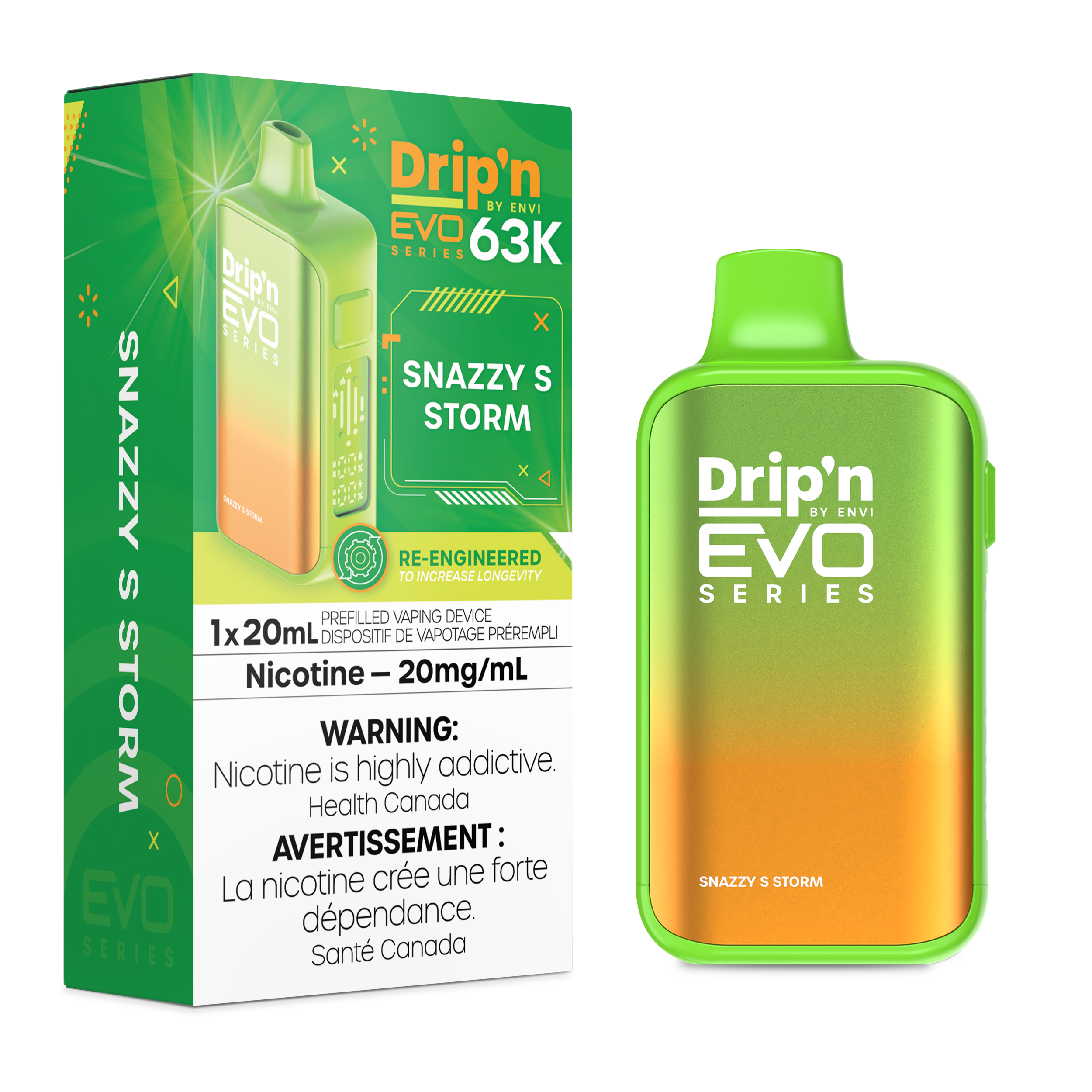 Envi Drip'n Evo 63K Disposable