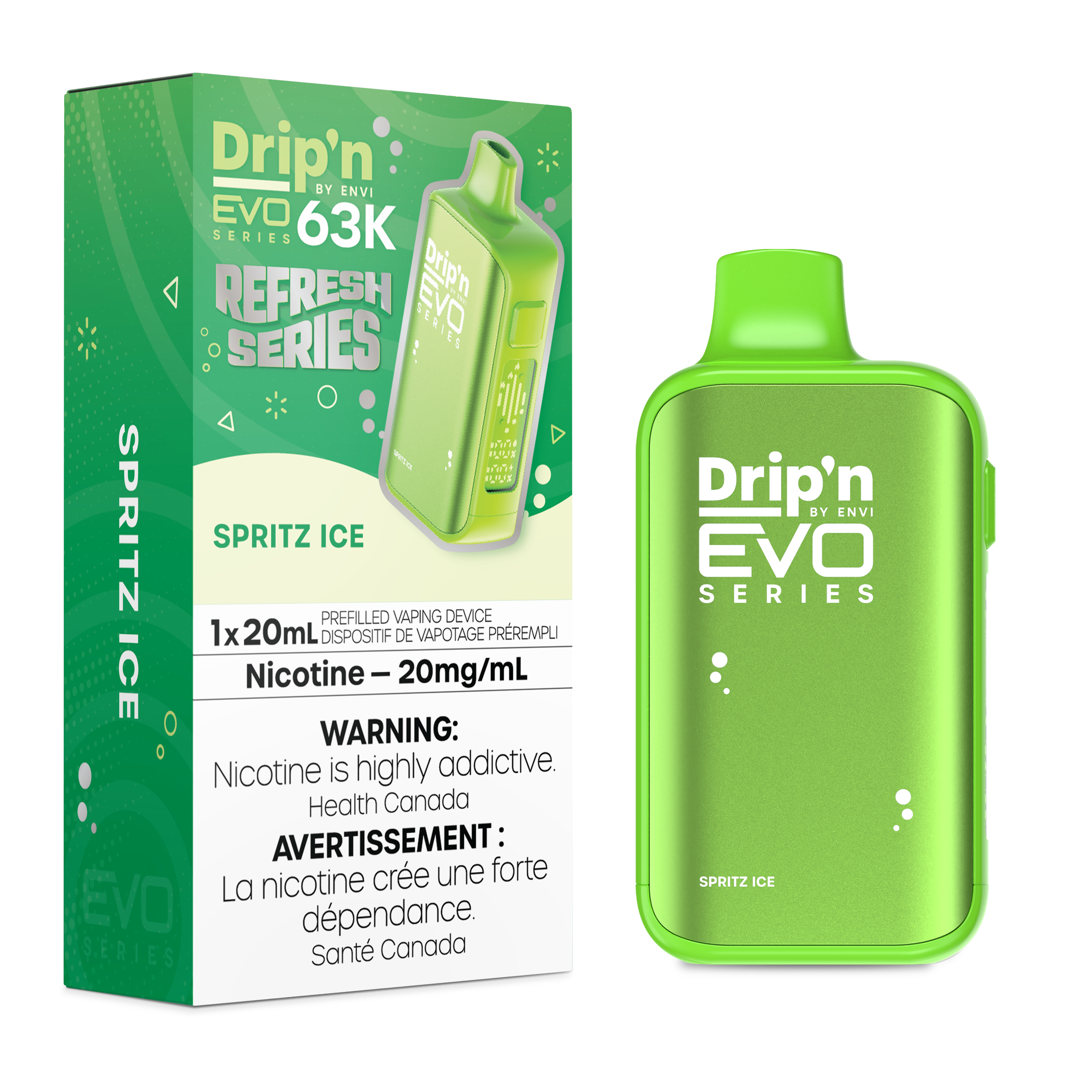 Envi Drip'n Evo 63K Disposable