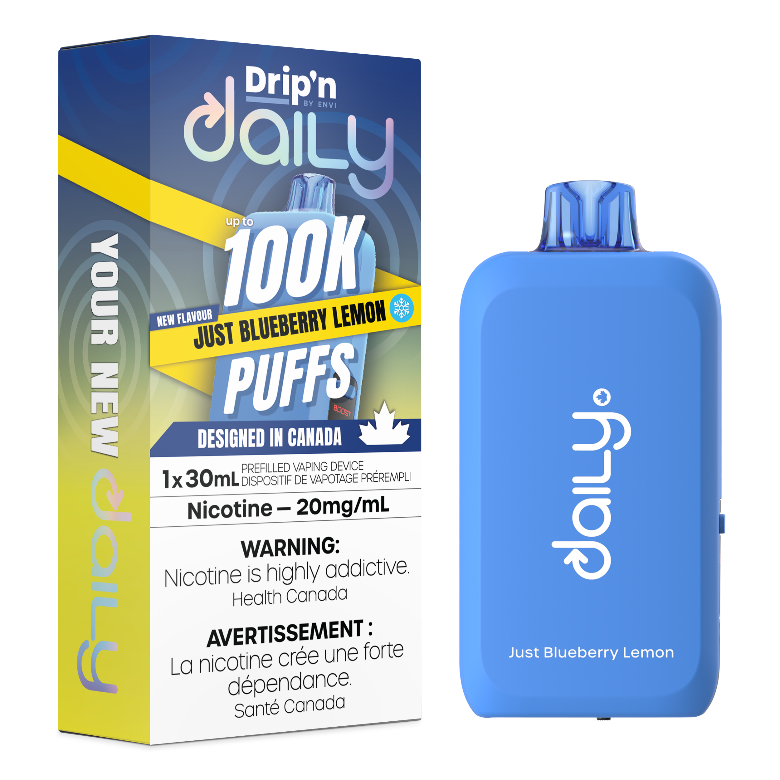 Drip'n Daily 100k Disposable