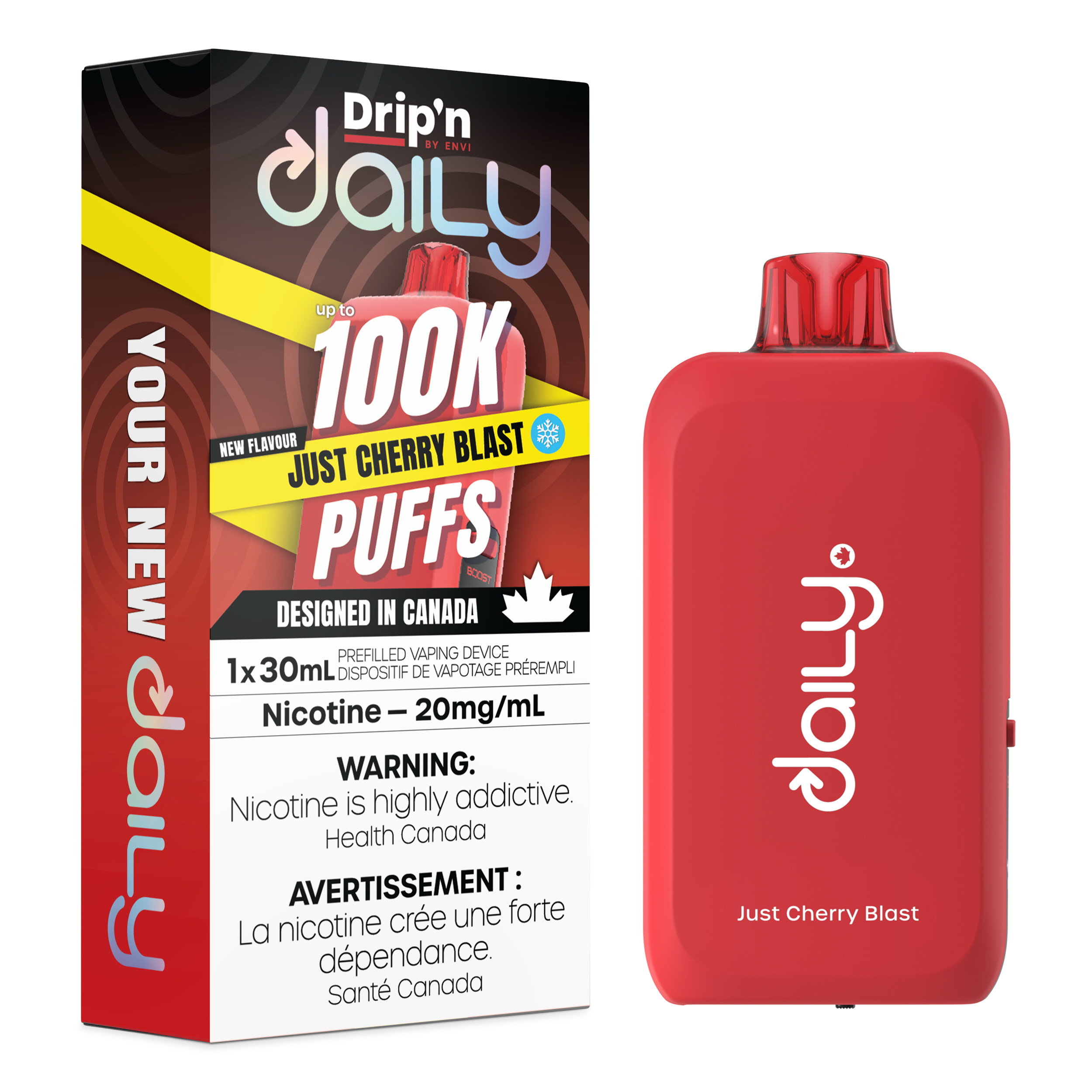 Drip'n Daily 100k Disposable